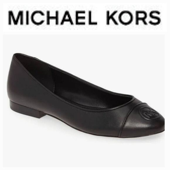 Michael Kors Dylyn Ballet Flat- Black - Picture 1 of 10
